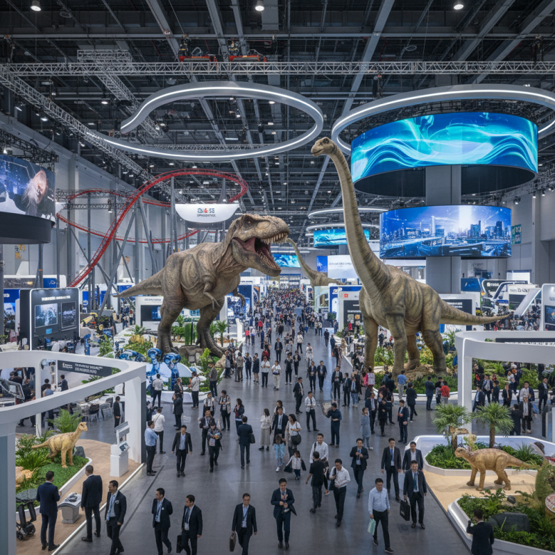 What to Expect at the 2026 Canton Fair with Amusement Park Dinosaurs?