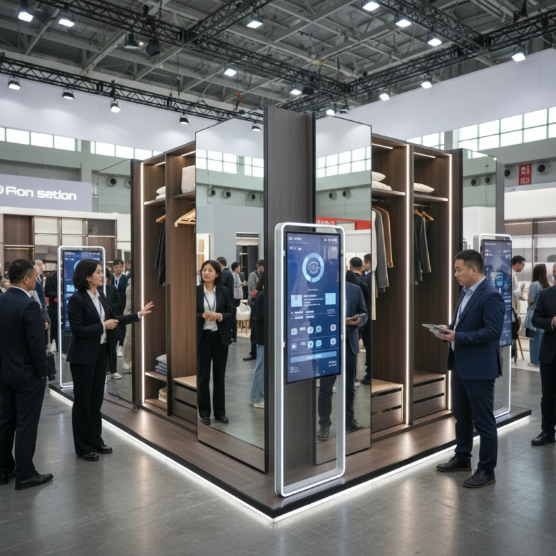 How to Choose a Wardrobe with Big Mirror at Canton Fair 2026?