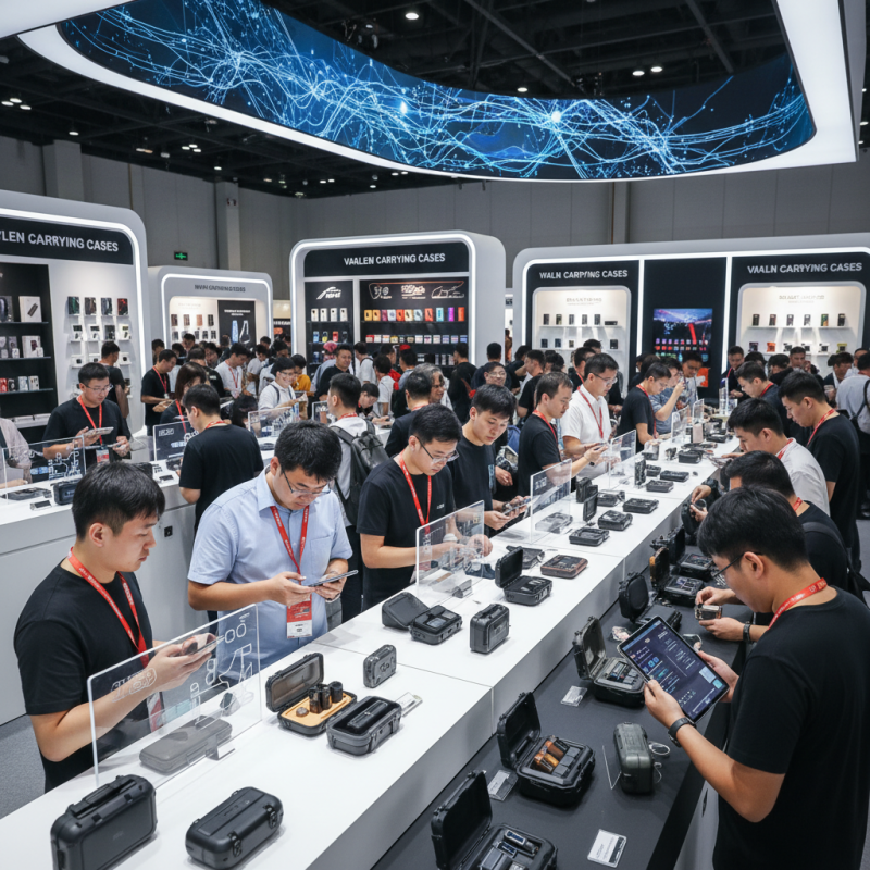 2026 Best Vape Carrying Cases for Global Buyers at Canton Fair