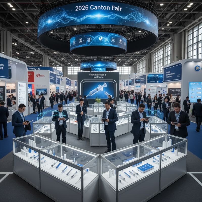 Top 10 Piston Syringe Suppliers at the 2026 Canton Fair?
