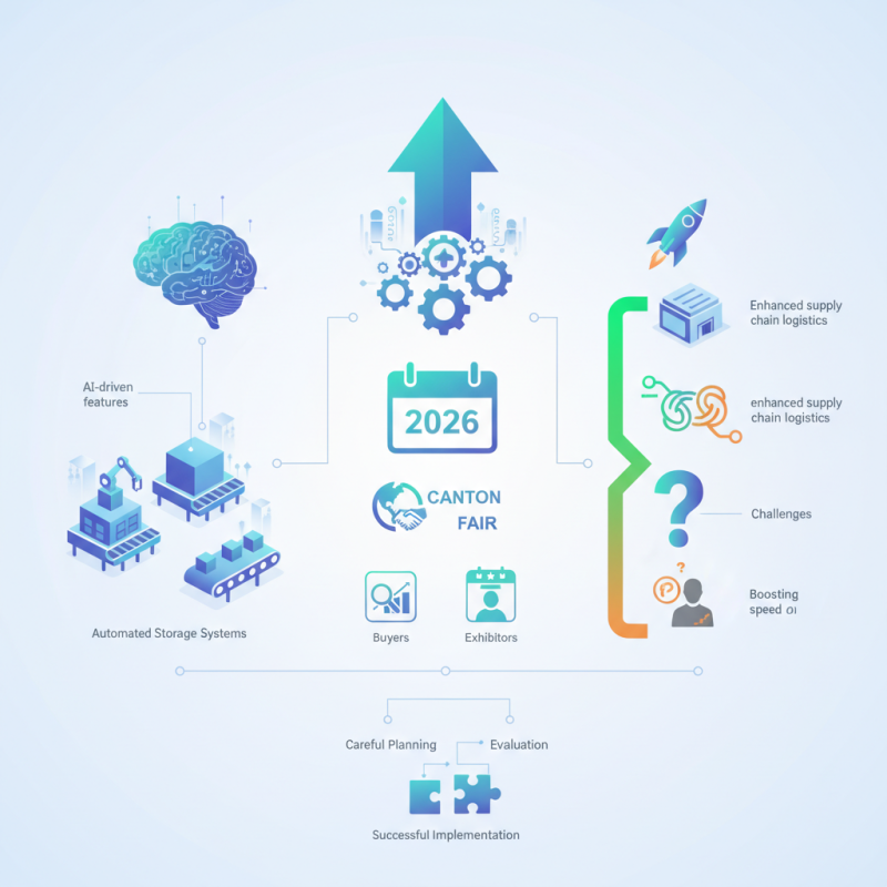 Why Choose Automated Storage Systems at the 2026 Canton Fair?