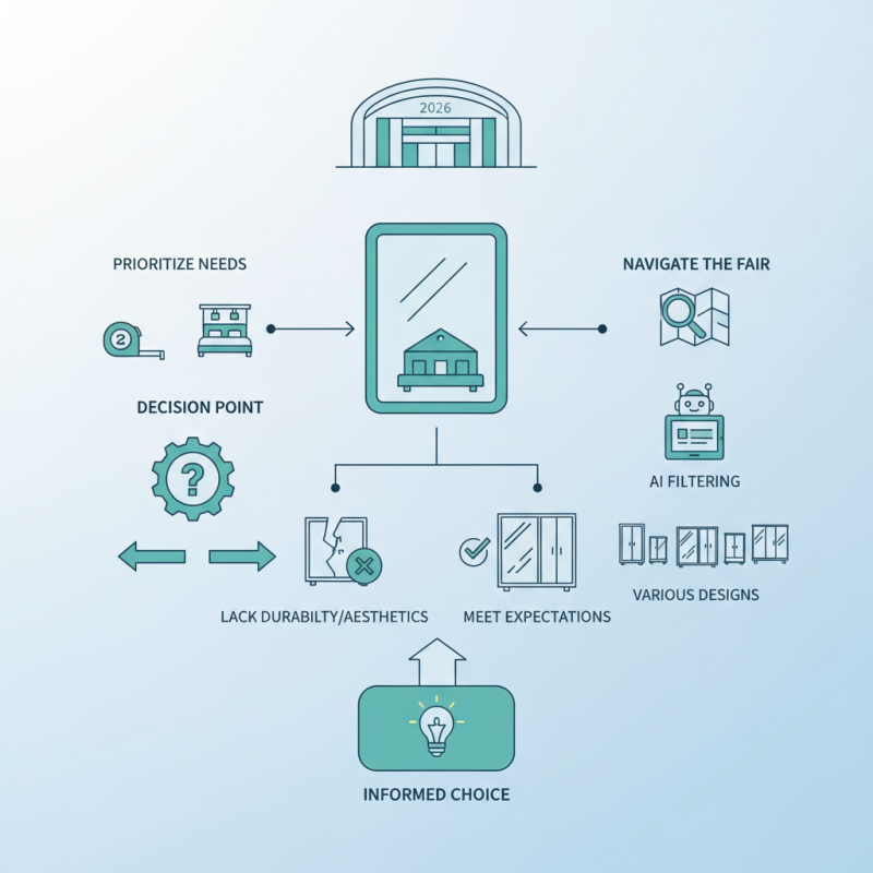 How to Choose a Wardrobe with Big Mirror at 2026 Canton Fair?