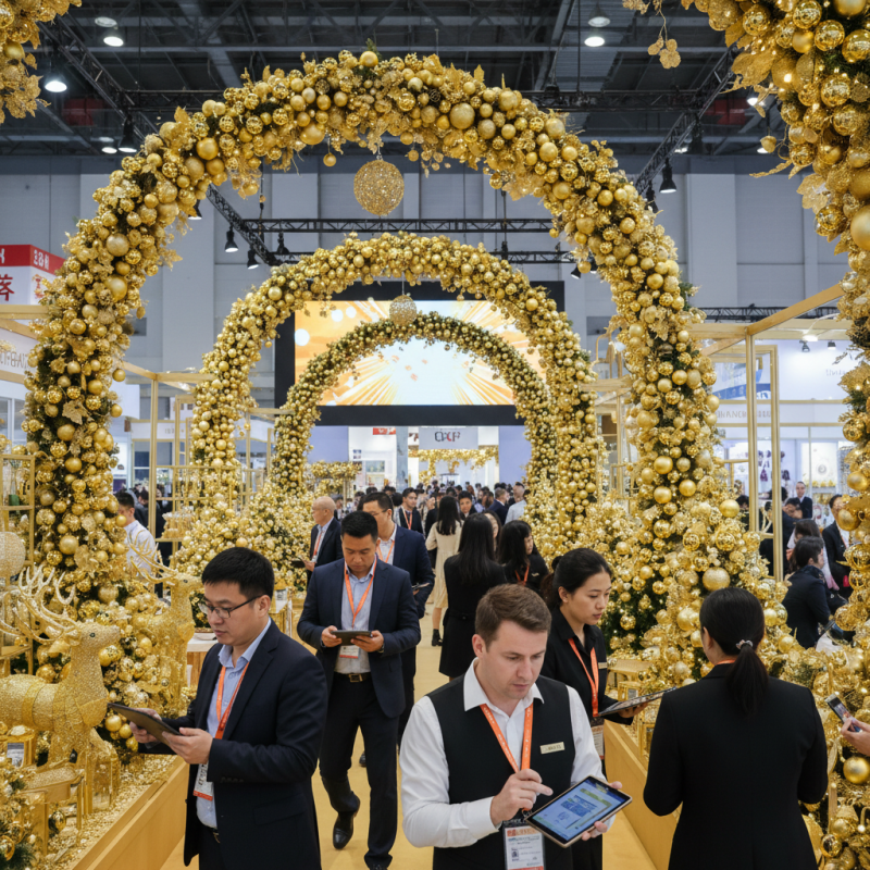 How to Find Gold Christmas Trends at the 2026 Canton Fair?