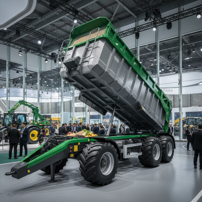 What is an Agricultural Tipper Trailer at the 2026 Canton Fair?