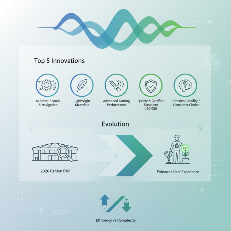 Top 5 Trimmer Head Innovations at 2026 Canton Fair?