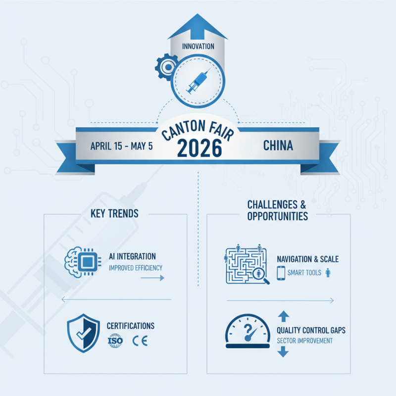 Top Piston Syringe Suppliers at 2026 Canton Fair China?