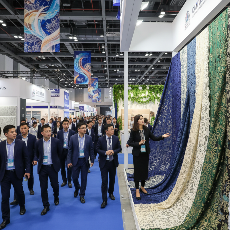 Top 5 Jacquard Lace Fabrics to Explore at Canton Fair 2026?