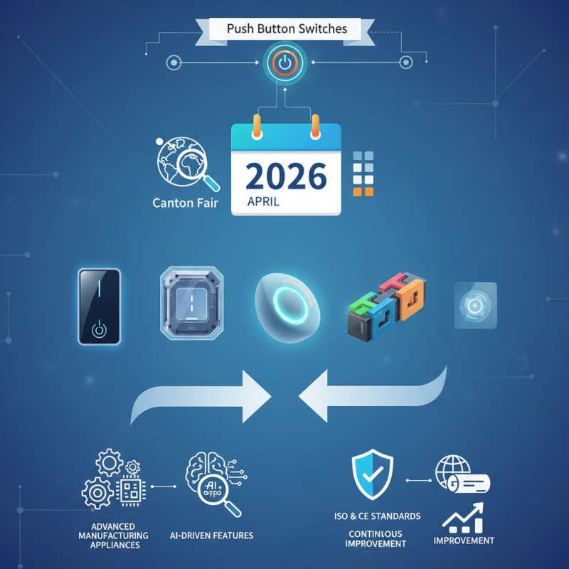 Top 5 Push Button Switches to Explore at 2026 Canton Fair?