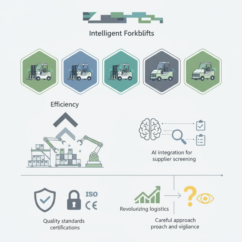 Top 5 Intelligent Forklifts to Discover at 2026 Canton Fair?