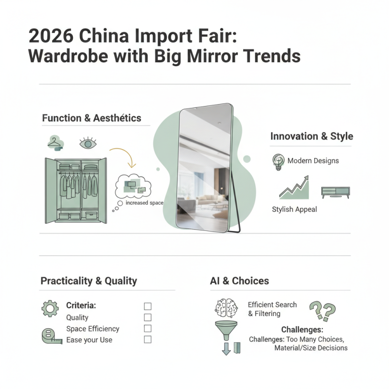 Best Wardrobe with Big Mirror Trends for 2026 China Import Fair?