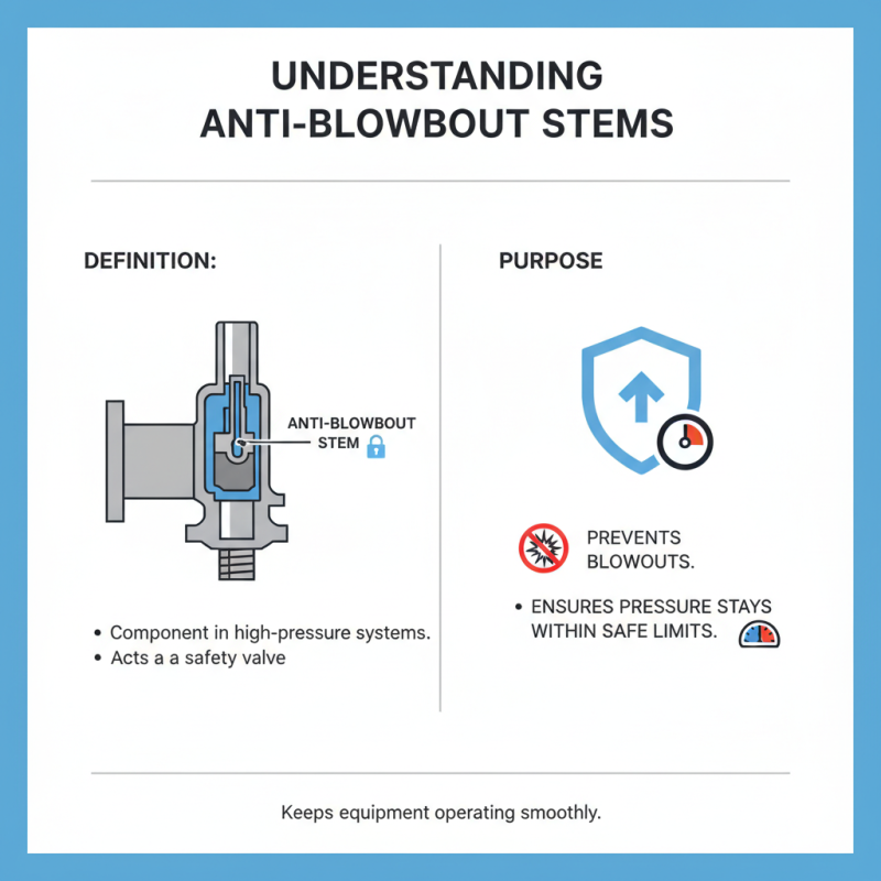 2026 How to Choose the Best Anti-Blowout Stem for Your Needs?