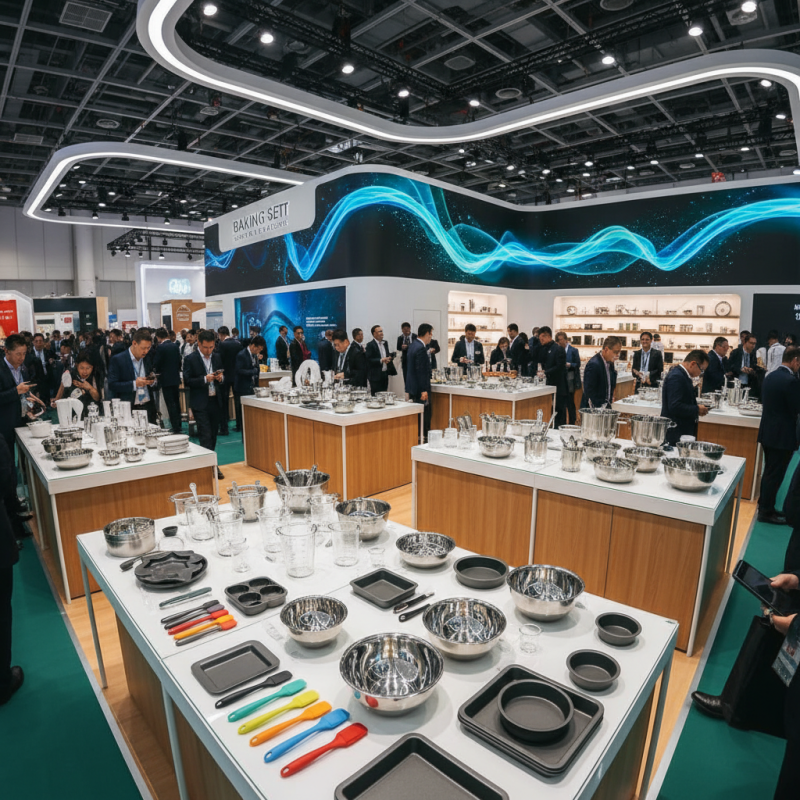 What to Know About Baking Sets at 2026 Canton Fair?