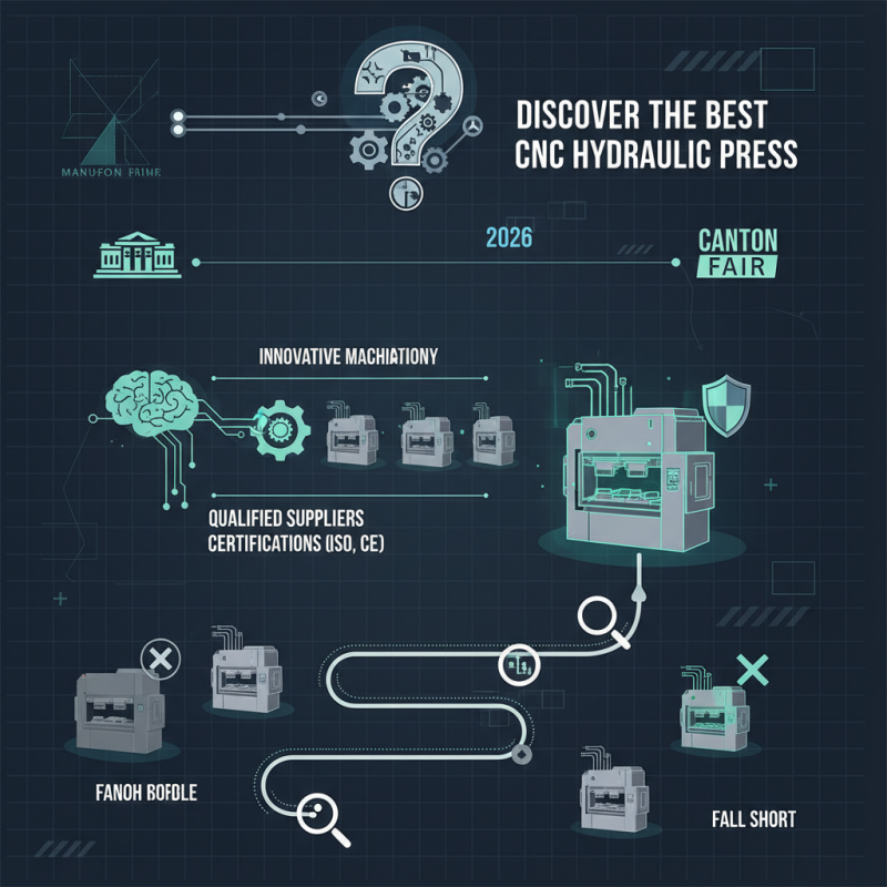 Discover the Best Cnc Hydraulic Press at the 2026 Canton Fair?