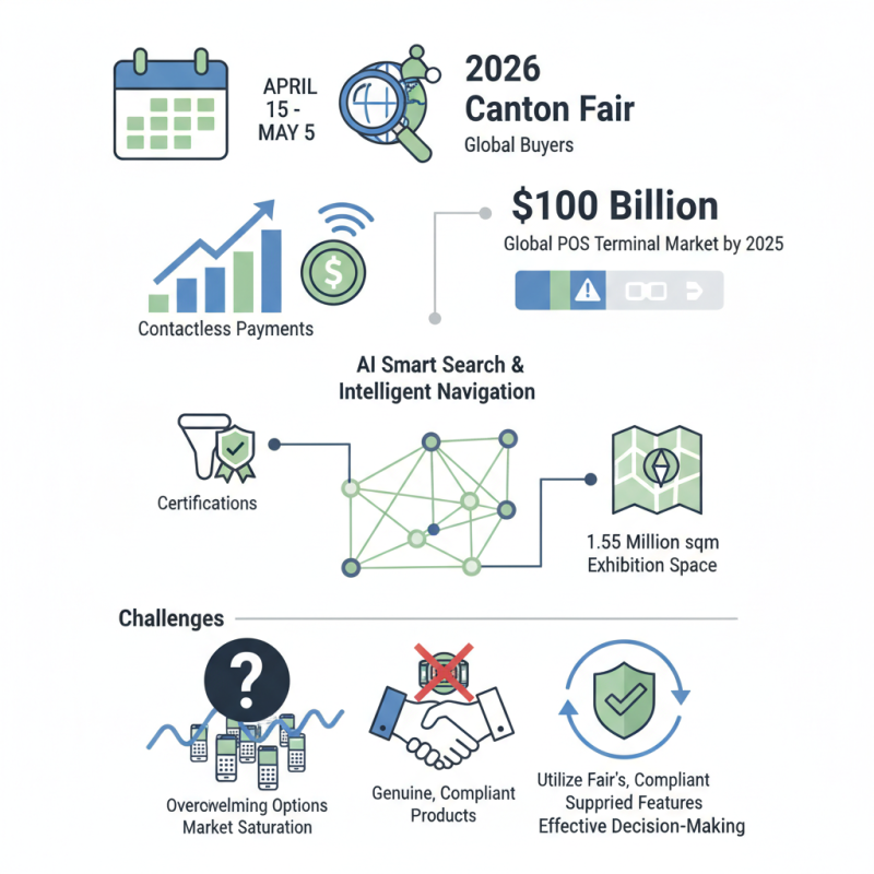 Top Pos Terminals at 2026 Canton Fair for Global Buyers?