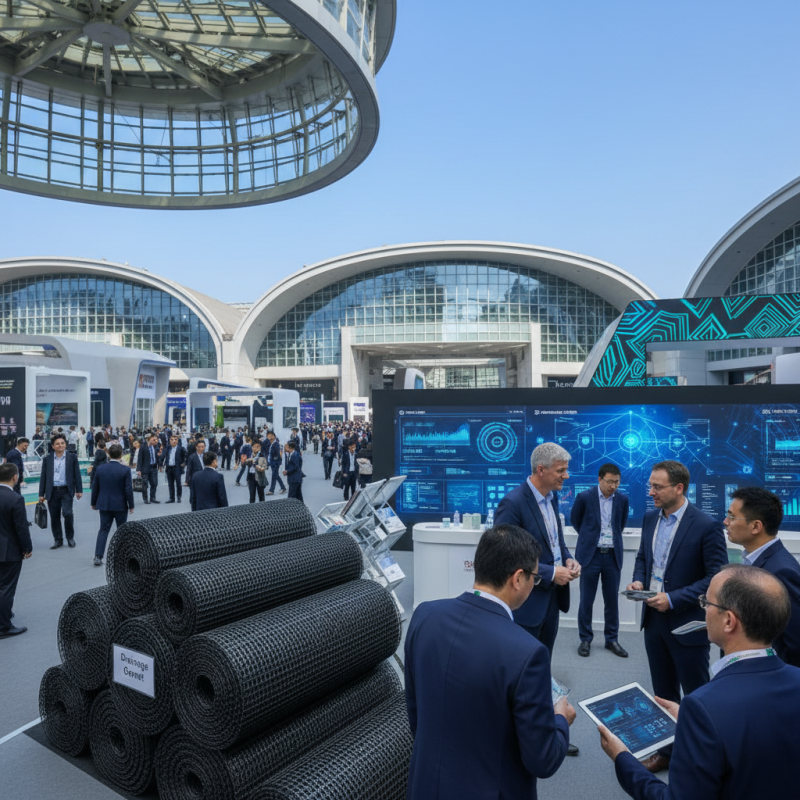 How to Source Drainage Geonet at the 2026 Canton Fair?