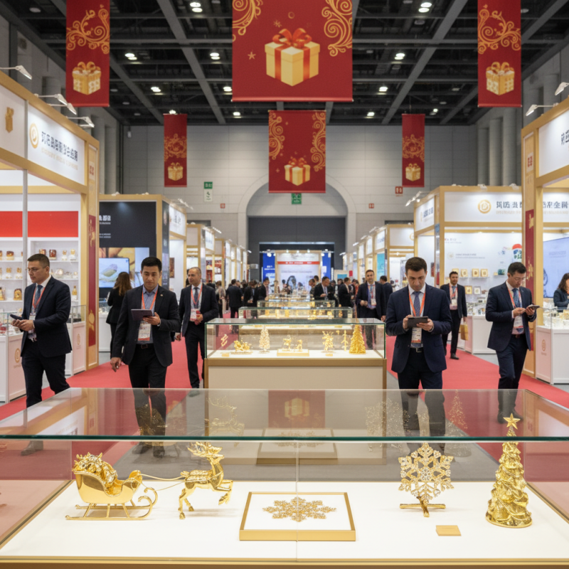 Top 10 Gold Christmas Gifts at 2026 Canton Fair for Buyers