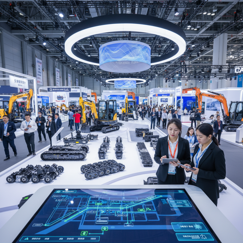 How to Find Mini Excavator Undercarriage Parts at 2026 Canton Fair?