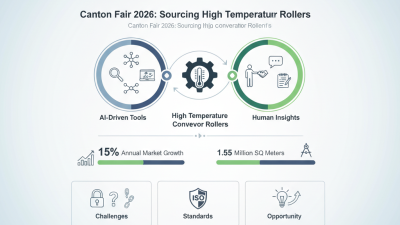 How to Source High Temperature Conveyor Rollers at Canton Fair 2026?