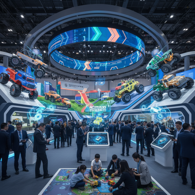 Top 5 Stunt Toy Trucks to Source at 2026 Canton Fair?