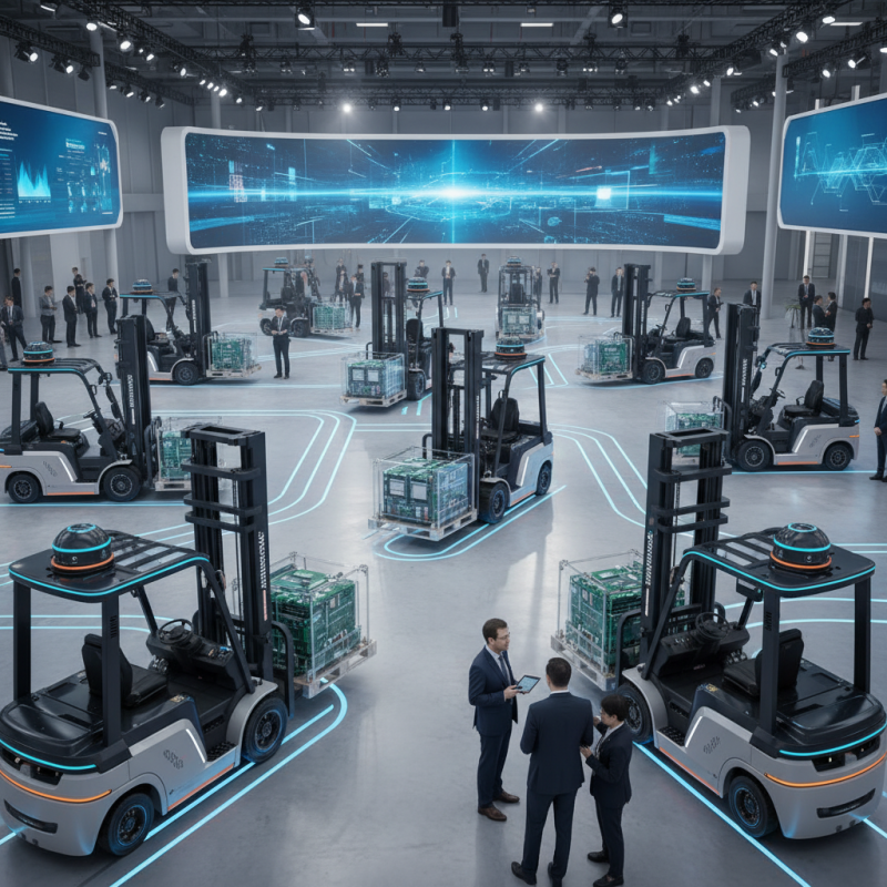China's Top 10 Intelligent Forklifts to Watch at 2026 Canton Fair?