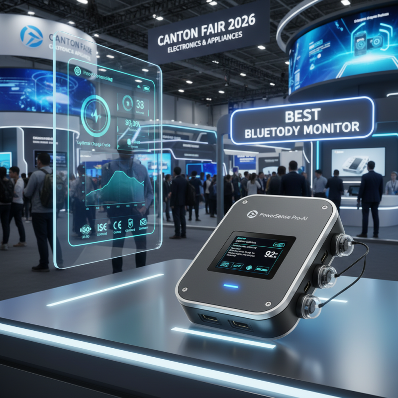 ¿Mejor Monitor De Batería Bt Producto para la Feria de Cantón 2026?