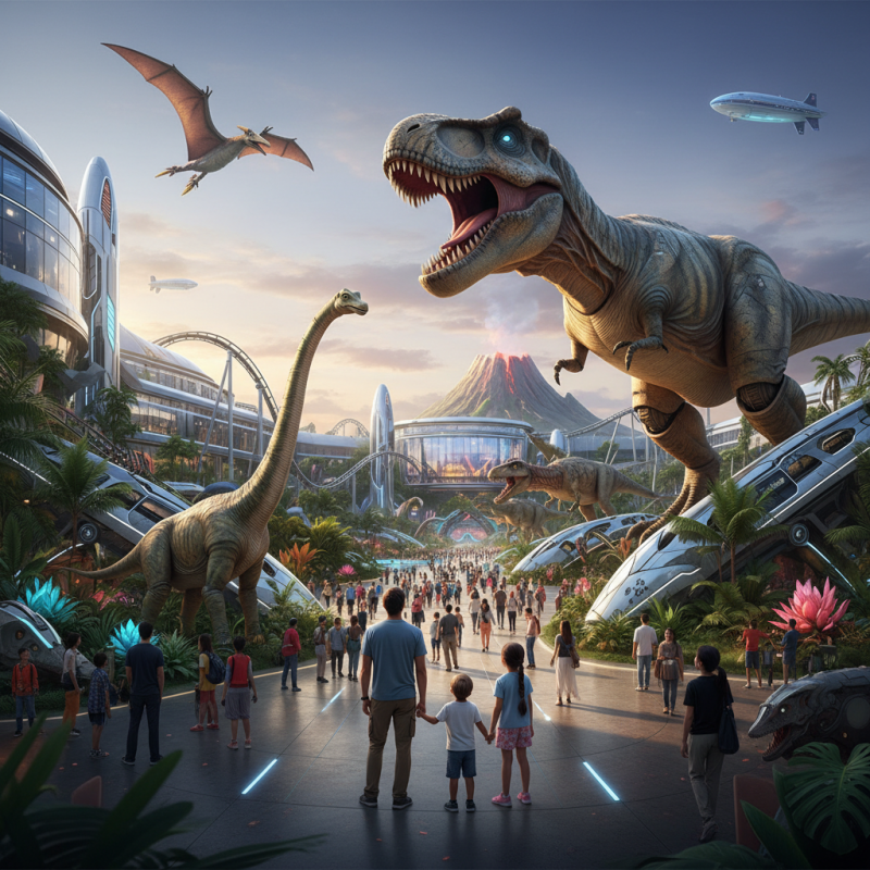 Top 10 Amusement Parks with Dinosaurs at 2026 Canton Fair?