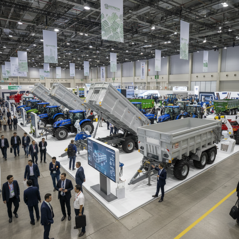Top 10 Agricultural Tipper Trailers at 2026 Canton Fair?
