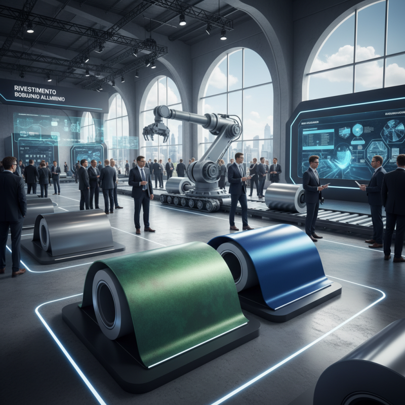 Top 5 Aluminum Coil Coating Trends for 2026 Canton Fair?