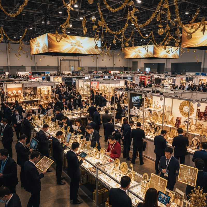 2026 Best Gold Christmas Gifts at China Import Expo?