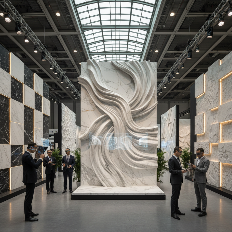 Top Marble Sculpture Wall Trends at 2026 Canton Fair?