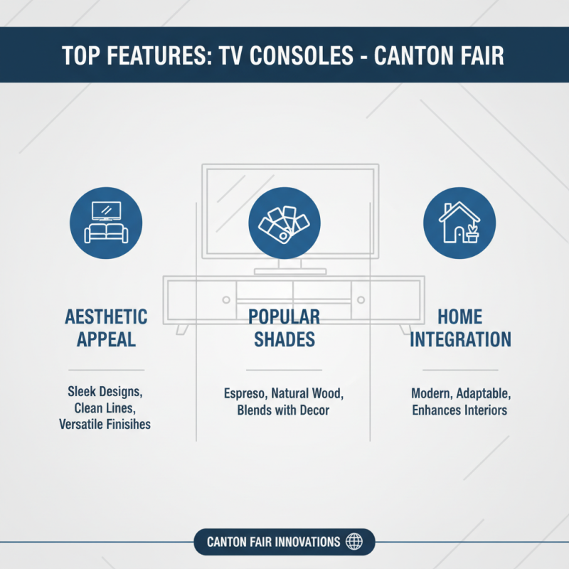 Top 10 Wood Modern TV Consoles to Explore at 2026 Canton Fair?
