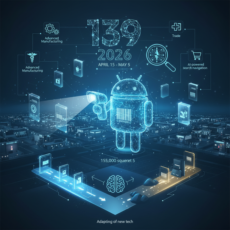 Top Android Barcode Scanners to Spot at the 2026 Canton Fair?