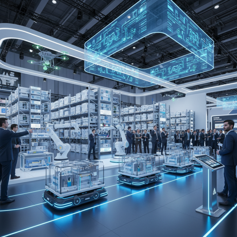 China Best Automated Warehouse System Showcase at 2026 Canton Fair?