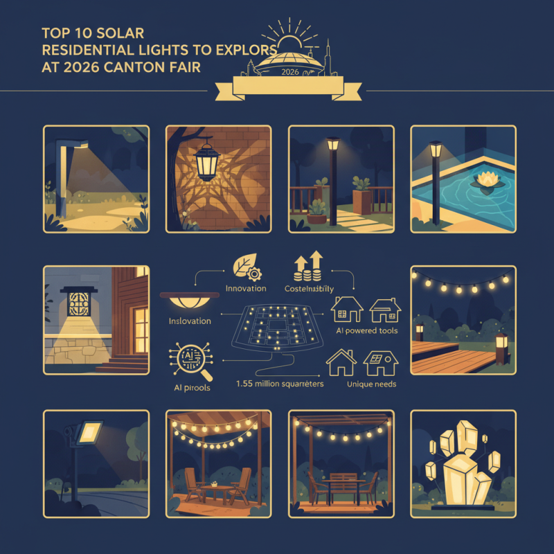 Top 10 Solar Residential Lights to Explore at 2026 Canton Fair?
