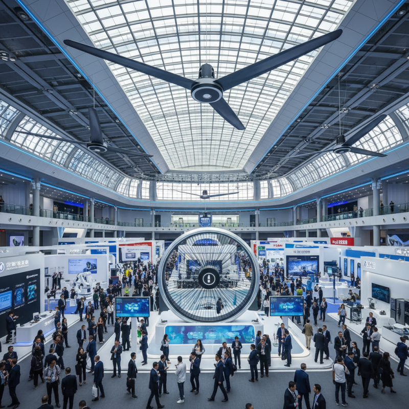 China Best Big Hvls Fan at the 2026 Canton Fair What to Expect?