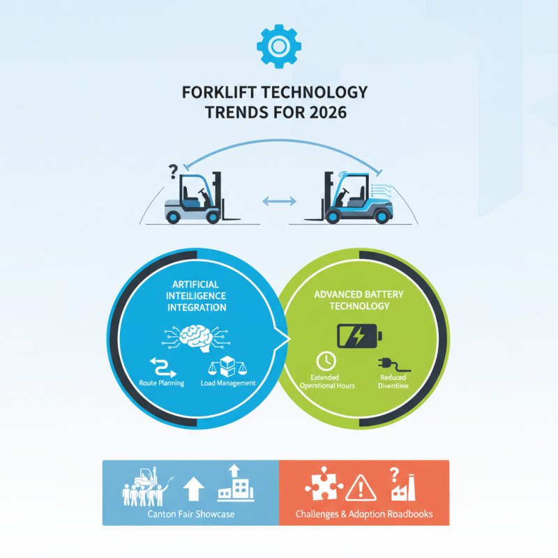 What Are the Latest Forklift Technology Trends for the 2026 Canton Fair?