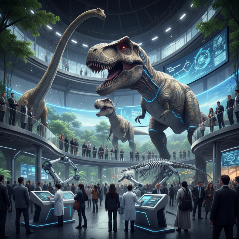 2026 Top Amusement Park Dinosaur Trends at 139th Canton Fair?