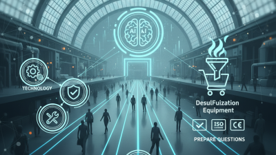 How to Choose the Best Desulfurization Equipment at Canton Fair 2026?