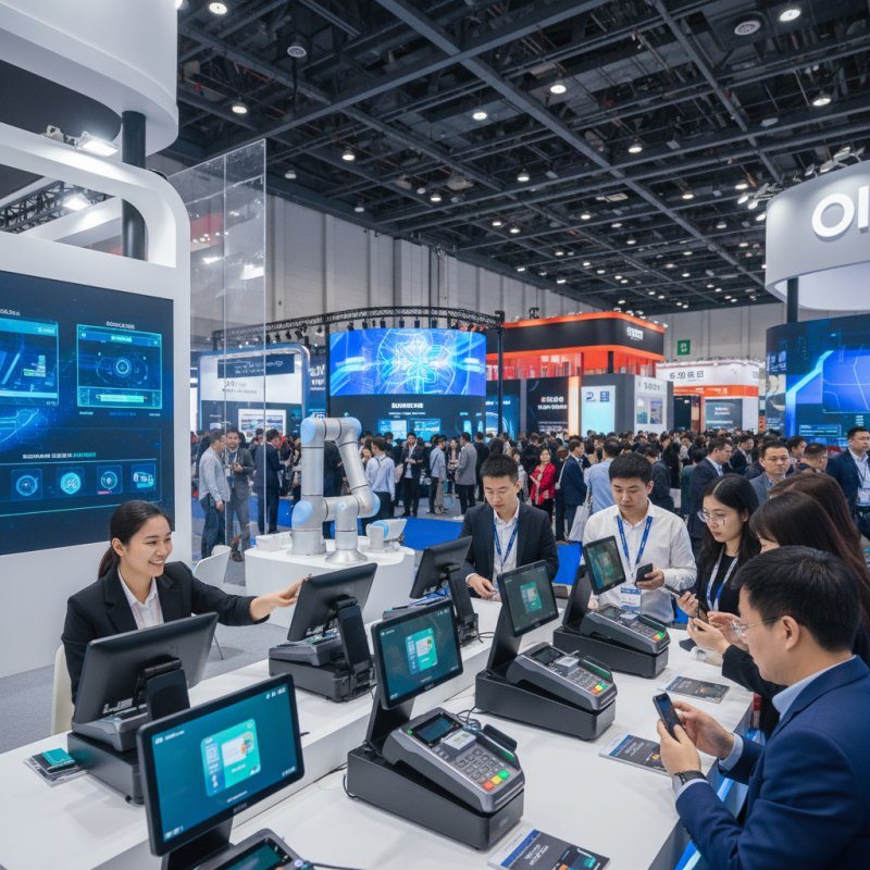 Top Pos Terminals at 2026 China Import and Export Fair?