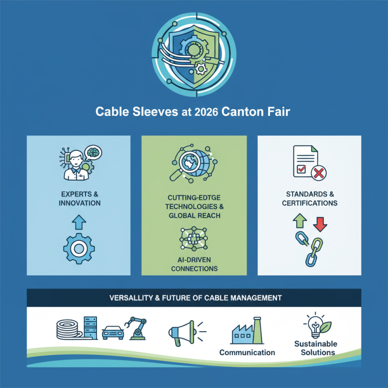 Why Choose Cable Sleeve at the 2026 Canton Fair?
