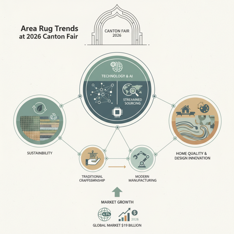 What are Area Rugs Trends at 2026 Canton Fair?