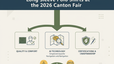 Top Long Sleeve Polo Shirts to Buy at 2026 Canton Fair?