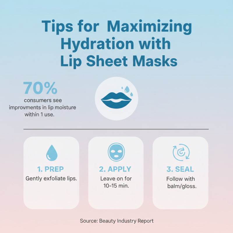 2026 How to Use Lip Sheet Mask for Perfectly Hydrated Lips?