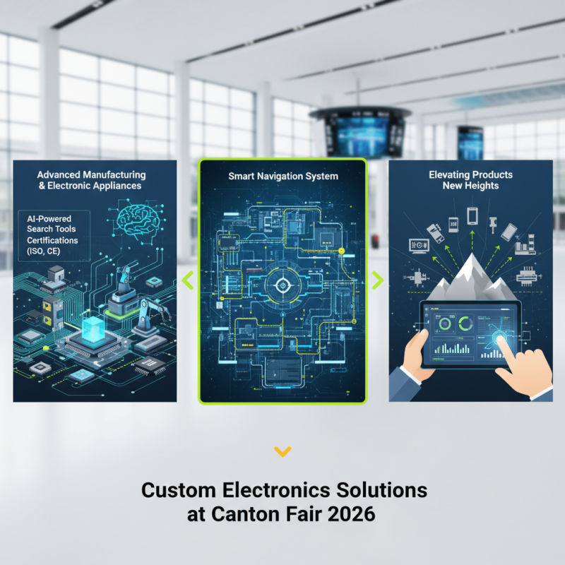 How to Find Custom Electronics Solutions at Canton Fair 2026?