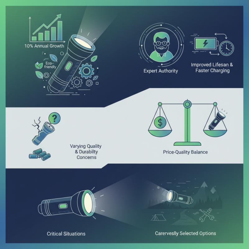 China Best Rechargeable Led Flashlight Options for Every Need?