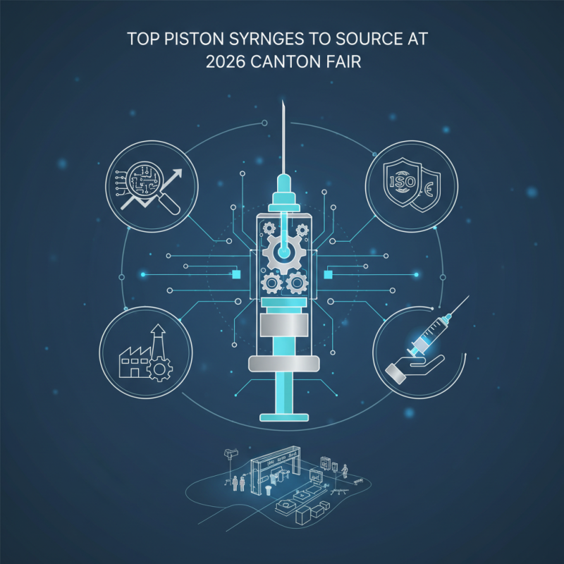 Top Piston Syringes to Source at 2026 Canton Fair?