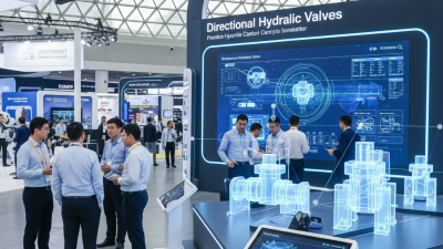 2026 Best Directional Hydraulic Valve Trends at Canton Fair?