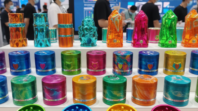 Top Colorful Herb Grinders at 2026 Canton Fair Highlights?