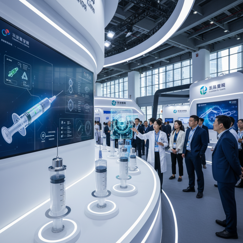 China Best Luer Lock Syringe Innovations at 2026 Canton Fair?