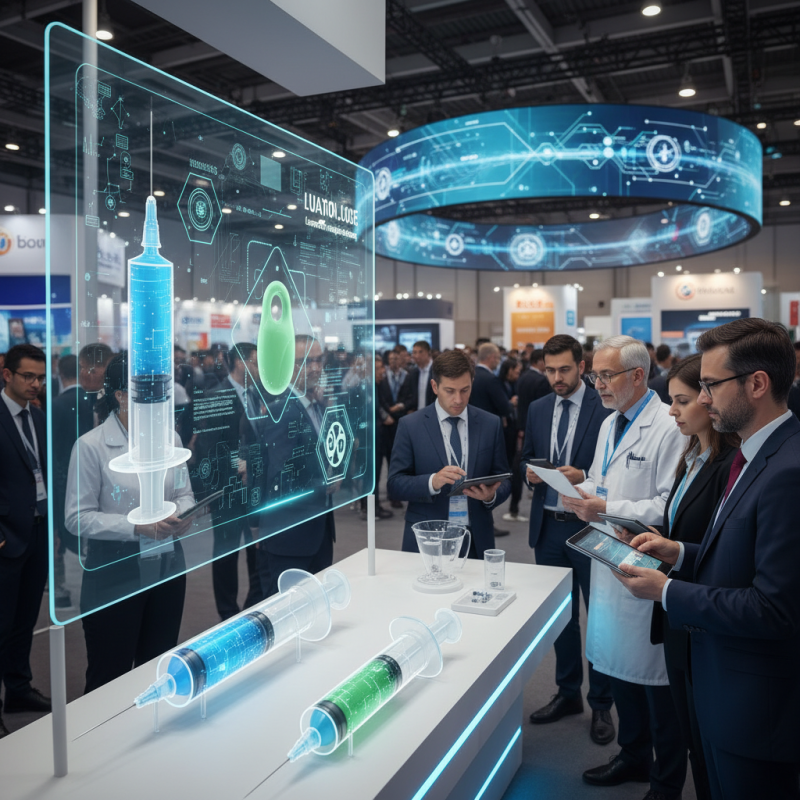 Luer Lock Syringe Trends at 2026 Canton Fair What to Expect?